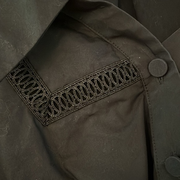 Self-Portrait Black One-Shoulder Mini Dress – Size 4 - Picture 13 of 13